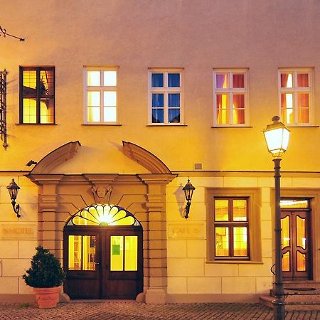 Hotel Buerger Palais Ansbach Exteriör bild