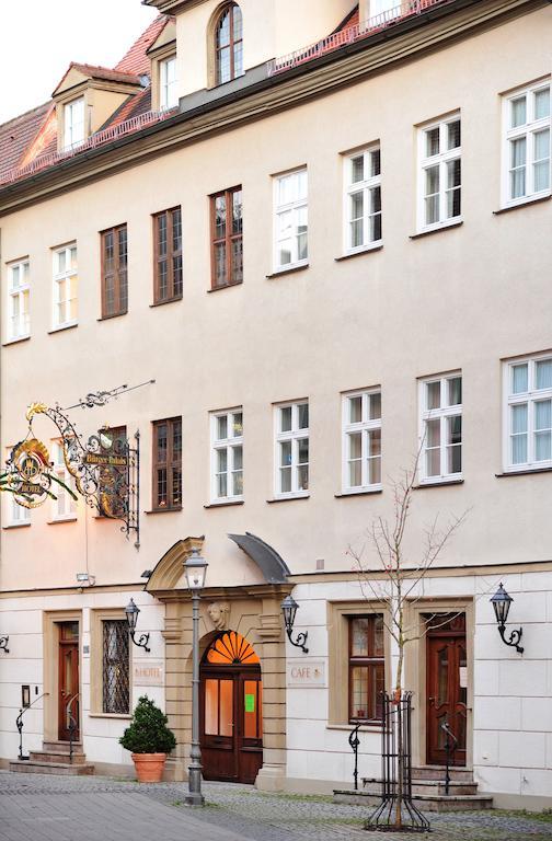 Hotel Buerger Palais Ansbach Exteriör bild