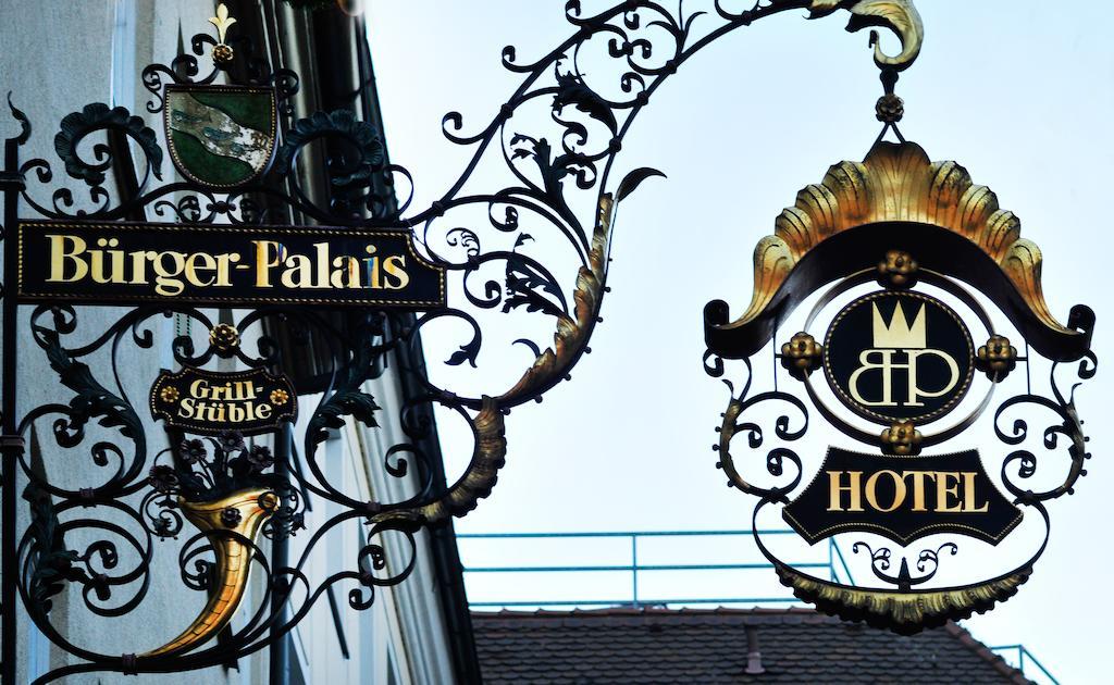 Hotel Buerger Palais Ansbach Exteriör bild