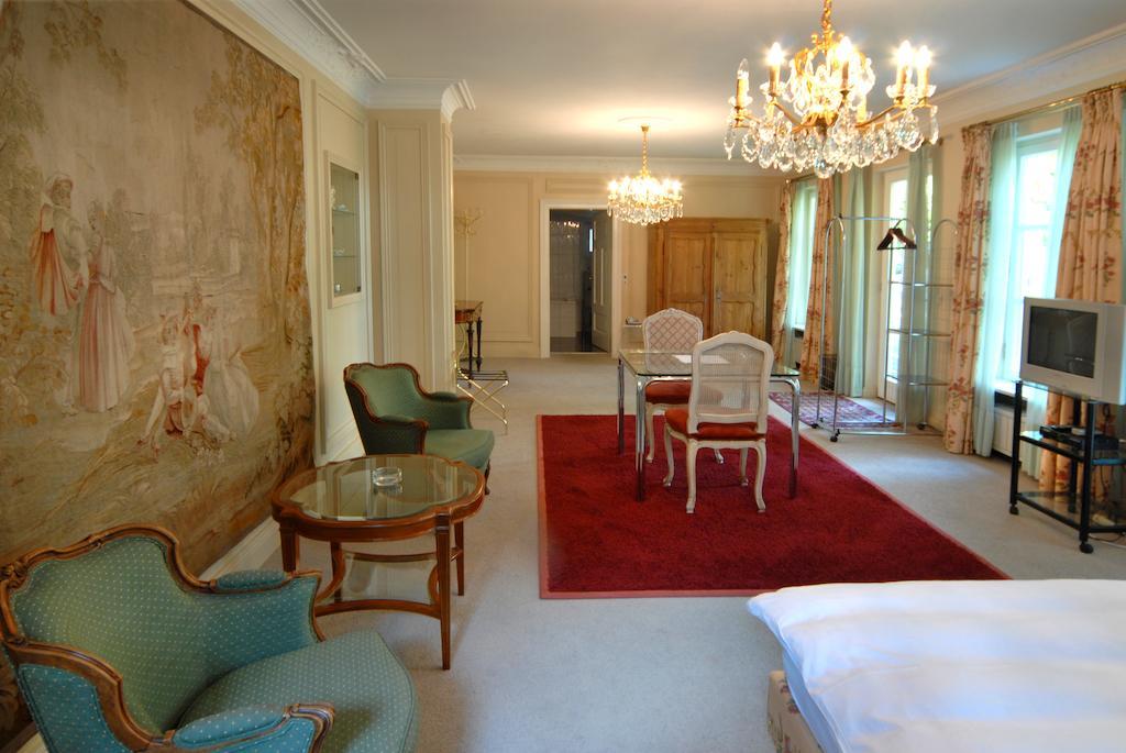 Hotel Buerger Palais Ansbach Rum bild